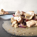 El cooksnap de Iris Gómez Fernández cuando hizo Salteado de pollo y champiñones 🍄.