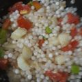 Asha Sharma's cooksnap of when they made Sabudana khichdi with indori zayka.