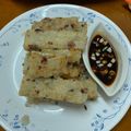 郭怡君 的 廣式蘿蔔糕電鍋版 cooksnap