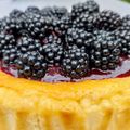 El cooksnap de Toni Martín cuando hizo Tarta cremosa de queso con frutos rojos.