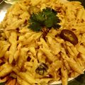 Nida Zaheer's cooksnap of when they made Creamy Chicken Pasta.