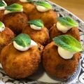 El cooksnap de Jordi Largo Muñoz cuando hizo Croquetas refrescantes de patata y menta.