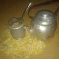 El cooksnap de Lady Marmalade cuando hizo Mate orgánico con limón.