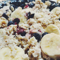 El cooksnap de Fernanda Price cuando hizo Porridge de Avena en Microondas o en Cocina Convencional.