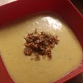 Dé Em Cooksnap-ja, amikor elkészítette a(z) Tárkonyos burgonyakrémleves kolozsvári sült szalonnával receptet.
