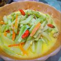 Cooksnap dari Yusika untuk resep Manisa (Waluh) Wortel Tumis Ebi