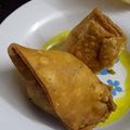 Deepa Jay का कुकस्नैप जब उन्होंने समोसे (samose recipe in Hindi) बनाया था।