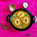Shweta Shah's cooksnap of when they made સાંભાર મેંદુવડા (Sambhar Medu Vada Recipe In Gujarati).