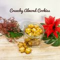 Cooksnap dari Lovelychef By TieDQ untuk resep Crunchy Almond Cookies 😋
