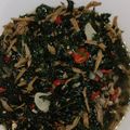 Cooksnap dari Dwi Suryaningsih untuk resep Tumis Daun Singkong Teri