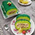 Cooksnap dari Badoci untuk resep Bolu Gulung Pandan