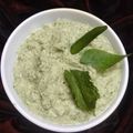 Binita Makwana's cooksnap of when they made સાઉથ ઇન્ડિયન કોકોનટ ચટણી (South Indian Coconut Chutney Recipe In Gujarati).