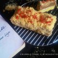 Cooksnap dari Winda Kamil untuk resep Peanut Crumble Cake