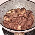 Cooksnap dari Riri untuk resep Rendang Daging Sapi Bumbu Instan