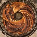 El cooksnap de Agustina Miranda cuando hizo Trenza de chocolate !!🍫🍫.