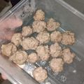 Cooksnap dari rane zunee untuk resep MPASI bakso daging (11 bulan)