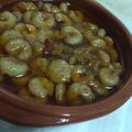 El cooksnap de Aliciarl22 cuando hizo Gambas al pil pil.