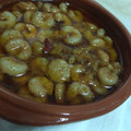 El cooksnap de Aliciarl22 cuando hizo Gambas al pil pil.