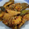 Cooksnap dari siskawoww untuk resep Ayam betutu kuah dengan slow cooker