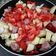 El cooksnap de Marisa Marcos Ortega cuando hizo Pisto con huevos y butifarra.