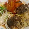 江湖小俠 的 紅燒牛肉湯、麵、湯餃 cooksnap