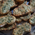 El cooksnap de AbueliCarmencita cuando hizo Receta de pan con ajo.
