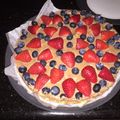 Renée Nathalie Aeberhard's cooksnap of when they made No Bake Nuttella Cheesecake.