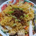 Cooksnap dari pretzeldiva untuk resep Mi tek tek kuah