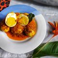Cooksnap dari Lailazegaff untuk resep Telur Base Suna Cekuh