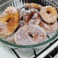 El cooksnap de Yesii Arenas cuando hizo Rosquitas fritas!!! A lo que tenía!!😁.