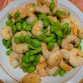 水晶姊姊 的 毛豆蝦仁 cooksnap