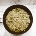 El cooksnap de Catalina Bobadilla Delgado cuando hizo Variemos el menú con un arroz de espinaca 🍚🌱🤤.