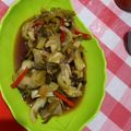 Cooksnap dari Fani Tjioe untuk resep Tumis sayur asin