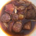 Cooksnap dari Rianda Wahyu A untuk resep Bola-Bola Daging Saus Kecap