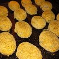 El cooksnap de Ariel cuando hizo Croquetas de arroz al horno y fritas.