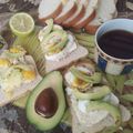 صورة من Avee Porsche، شاركها بعد تجربة وصفة ساندويش بيض مسلوق مع افوكادو 🥑🍞🥪🥚