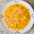 lulemy Cooksnap-ja, amikor elkészítette a(z) Tárkonyos krumplileves receptet.