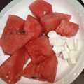 صورة من ريان&ماهر، شاركها بعد تجربة وصفة جبنه وبطيخ