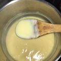 El cooksnap de Sofía Ferreira cuando hizo Crema pastelera fácil y rápida.