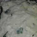 El cooksnap de norma Arguello cuando hizo Espinaca con salsa blanca gratinada.