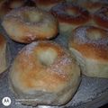 El cooksnap de Emilse Aramayo cuando hizo Rosquillas al horno.