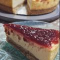 El cooksnap de Virginia garcia cuando hizo Cheesecake fácil.