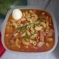 Cooksnap dari Safira Maharani untuk resep Makaroni Kuah Kari Pedas