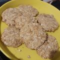 El cooksnap de Alan Valerio cuando hizo Galletas de avena y chips.