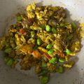 Cooksnap dari phie untuk resep Orak Arik Telur Petai, ga ada bosennya enakk