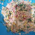 El cooksnap de Elvira Onofre cuando hizo Ensalada de atún con elote.