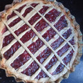 El cooksnap de Flor De Loto cuando hizo Tarta de cerezas.
