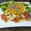 El cooksnap de Fiorella Prozzillo cuando hizo Ensalada cetogénica.