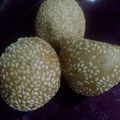 Cooksnap dari noer untuk resep Onde Onde Isi Kacang Hijau