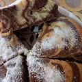 صورة من أم ملك ملوكة🇩🇿🇩🇿، شاركها بعد تجربة وصفة كيكة الحراير 🍰 بقرعة كوكا كولا 🍰